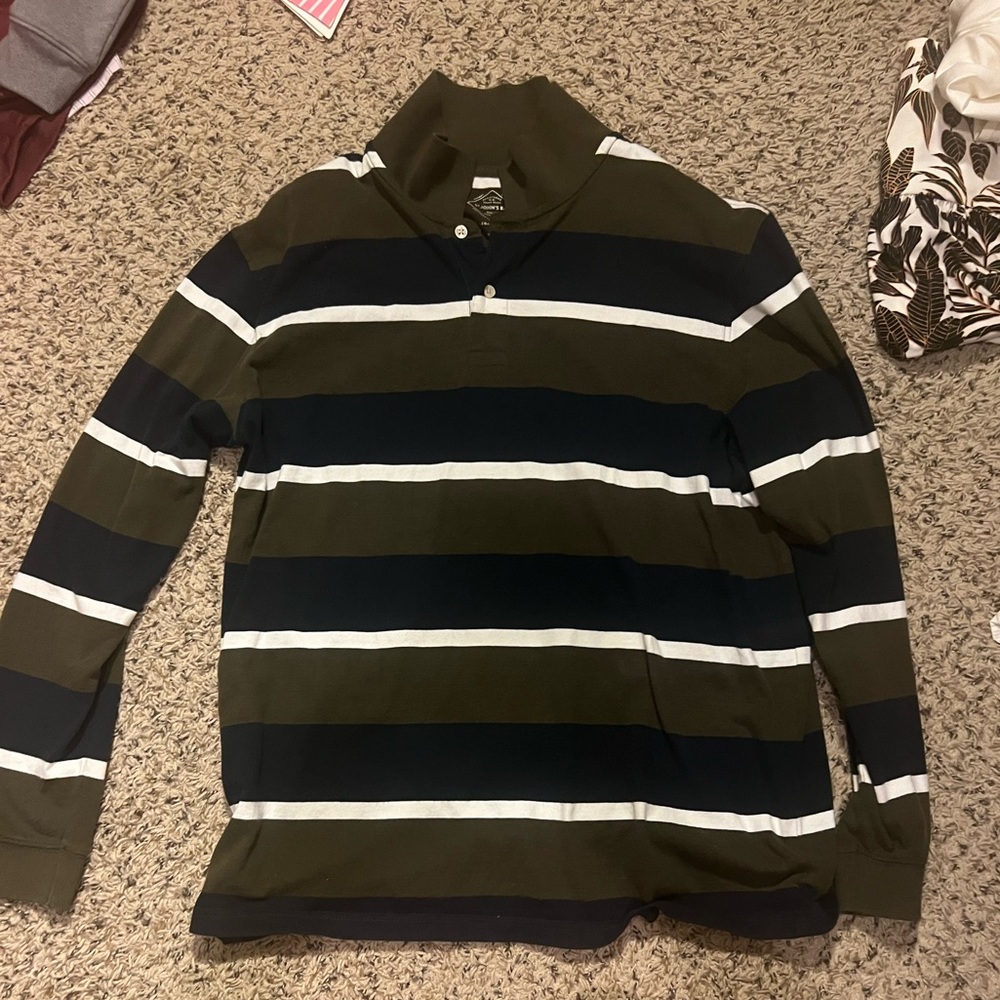 Blue and Green polo